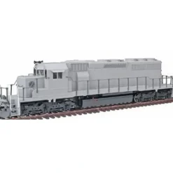Kato 37-6600 Undecorated SD40-2 Mid Diesel ocomotive - Model Train Junction: Quality Parts and Art Supplies