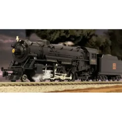 Kato 126-0211A N CB&Q 2-8-2 Heavy Mikado Steam Locomotive #5510 - Model Train Junction: Quality Parts and Art Supplies