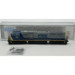 Kato 176-6307A N CSX SD70MAC Diesel Locomotive #727 LN/Box - Model Train Junction: Quality Parts and Art Supplies
