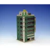 Kato 23-434A N Scale 6 Story Gray Office Building #2 - Model Train Junction: Quality Parts and Art Supplies