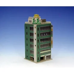 Kato 23-434A N Scale 6 Story Gray Office Building #2 - Model Train Junction: Quality Parts and Art Supplies
