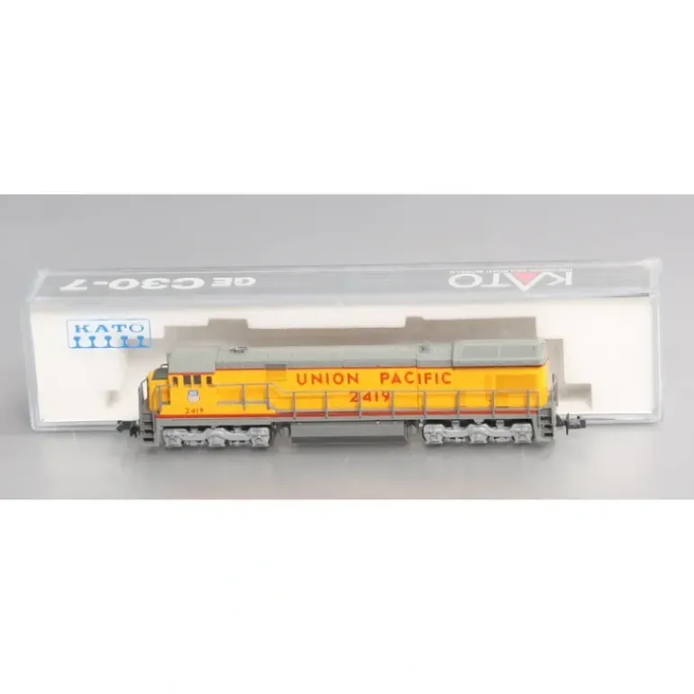 Kato 176-30C N Scale Union Pacific C30-7 Diesel Locomotive #2419 LN/Box - Model Train Junction: Quality Parts and Art Supplies