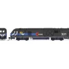 Kato, 176-6050-DCC, N, ALC-42 Charger, Amtrak, Day One Scheme 50th Anniversary, #300, DCC Installed - Model Train Junction: Quality Parts and Art Supplies