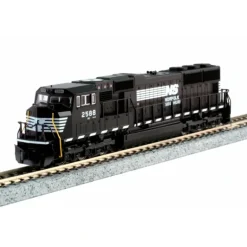 Kato, 176-7614-DCC, N, EMD SD70M with Flat Radiator, Norfolk Southern, #2586, DCC Installed - Model Train Junction: Quality Parts and Art Supplies