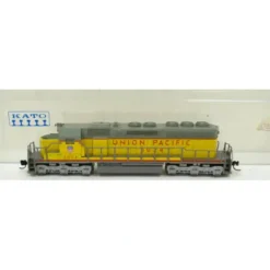 Kato 176-20E N Scale Union Pacific SD40 Diesel Locomotive #3024 LN/Box - Model Train Junction: Quality Parts and Art Supplies