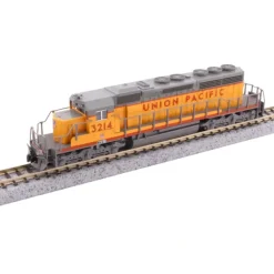 Kato, N Scale, 176-4829, SD40-2, Early Production, UP , #3216, DCC Ready - Model Train Junction: Quality Parts and Art Supplies