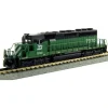 Kato, N Scale, 176-4822-DCC, SD40-2, Early Production, Burlington Northern, #6328, DCC Installed - Model Train Junction: Quality Parts and Art Supplies