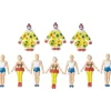 K-Line 6-21324 O By Lionel Acrobats & Clowns Circus Painted Figures (Set of 10) - Model Train Junction: Quality Parts and Art Supplies
