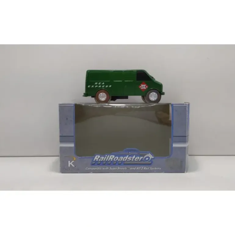 K-Line 6-21154 O By Lionel SuperStreets REA Delivery Van - Model Train Junction: Quality Parts and Art Supplies