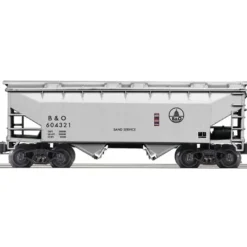 K-Line 6-22184 O Gauge Baltimore & Ohio Covered Hopper #604321 - Model Train Junction: Quality Parts and Art Supplies