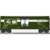 K-Line 6-22414 O Gauge Linde Union Carbide Boxcar #383 w/Interior Aluminum Tank - Model Train Junction: Quality Parts and Art Supplies