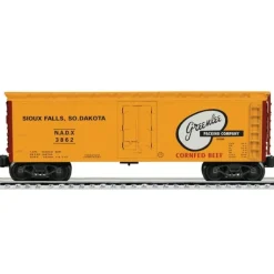 K-Line 6-21627 O Greenlee Packing Co. Wood-Sided Reefer Car #3862 - Model Train Junction: Quality Parts and Art Supplies