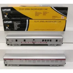 K-Line 6-22289 O Ringling Bros. Circus 18" Sleeper & Pie Passenger Cars - Model Train Junction: Quality Parts and Art Supplies