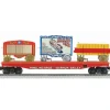 K-Line 6-22231 O Ringling Bros. Scale Flatcar w/3 Circus Wagons #91 - Model Train Junction: Quality Parts and Art Supplies