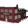 K-Line 6-21378 O Scale By Lionel Factory Snap Together Building Kit - Model Train Junction: Quality Parts and Art Supplies