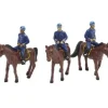 K-Line 6-21377 O Scale Lionel Mounted Police Figures W/Horses (Set of 3) - Model Train Junction: Quality Parts and Art Supplies