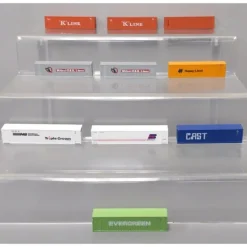 K-Line & Other N Scale Assorted Containers [10] LN - Model Train Junction: Quality Parts and Art Supplies