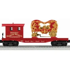 K-Line by Lionel 6-22238 O Ringling Bros. Work Caboose w/Calliope Wagon #39 - Model Train Junction: Quality Parts and Art Supplies
