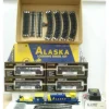 K-Line K1211 Alaska Logging O Gauge Diesel Train Set - Model Train Junction: Quality Parts and Art Supplies