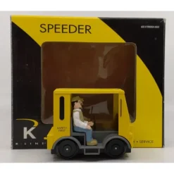 K-Line K2628-04 Chesapeake and Ohio Speeder LN/Box - Model Train Junction: Quality Parts and Art Supplies