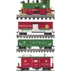 K-Line K1514 Holiday Hauler O Gauge Diesel Freight Train Set - Model Train Junction: Quality Parts and Art Supplies