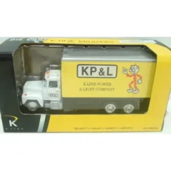 K-Line K872110 K-Line 1:32 Power & Company Panel Truck - Model Train Junction: Quality Parts and Art Supplies