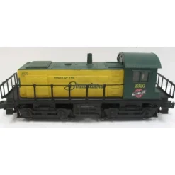 K-Line K2320 O Chicago & North Western S-2 Diesel Switcher #2320 LN - Model Train Junction: Quality Parts and Art Supplies