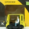K-Line K2628-12 O Gauge Chessie System Speeder LN/Box - Model Train Junction: Quality Parts and Art Supplies