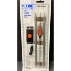 K-Line K-235 O-27 Gauge 9-1/2" Remote Control Operating Uncoupler Track - Model Train Junction: Quality Parts and Art Supplies