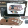K-Line K-0266 O-27 Gauge 27" Right Hand Remote Control Switch Turnout - Model Train Junction: Quality Parts and Art Supplies
