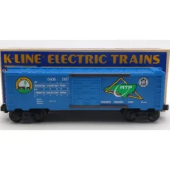K-Line K-6406 O Gauge TCA 1987 National Convention Boxcar EX/Box - Model Train Junction: Quality Parts and Art Supplies