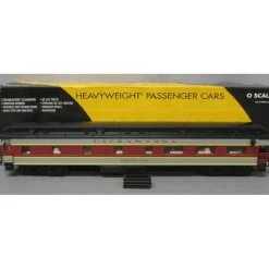 K-Line K4438-0011 O Lackawanna "Princess Joan" 18" Heavyweight Observation Car LN/Box - Model Train Junction: Quality Parts and Art Supplies