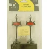 K-Line K010510 O Lionel Street Lamps W/Decals Lighted Accessories (Set of 2) - Model Train Junction: Quality Parts and Art Supplies