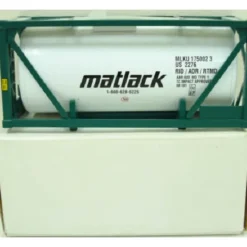 K-Line K7810003 O Matlack ISO Tank - Model Train Junction: Quality Parts and Art Supplies