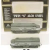 K-Line K21141 O NYC Twin Powered AA Diesel Locomotive Set - Model Train Junction: Quality Parts and Art Supplies