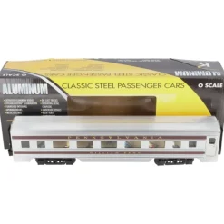 K-Line K4680-12543 O PRR "William Penn" 15" Aluminum Pullman Car EX/Box - Model Train Junction: Quality Parts and Art Supplies