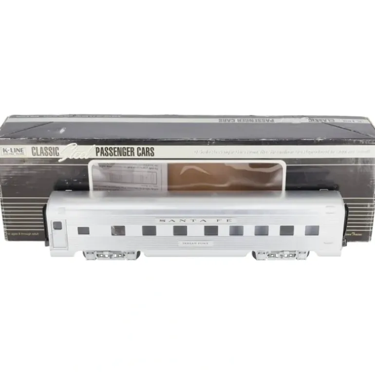 K-Line K4630-10001 O Santa Fe Indian Valley "Indian Pony" 15" Pullman Car EX/Box - Model Train Junction: Quality Parts and Art Supplies
