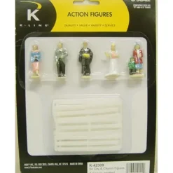 K-Line K42309 O Scale Church Wedding Figures & Fence - Model Train Junction: Quality Parts and Art Supplies