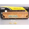 K-Line K6243-2112 O Union Pacific 3-Bay Covered Hopper #21515 - Weathered EX/Box - Model Train Junction: Quality Parts and Art Supplies