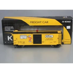 K-Line K7041-8011 Power & Light Company Operating Voltmeter Boxcar #92502 LN/Box - Model Train Junction: Quality Parts and Art Supplies