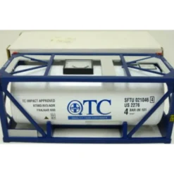 K-Line K781005 Santa Fe ISO Tank - Model Train Junction: Quality Parts and Art Supplies