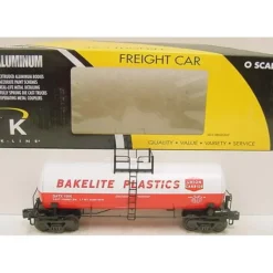 K-Line K6332-8015 Union Carbide Aluminum Tank Car EX/Box - Model Train Junction: Quality Parts and Art Supplies