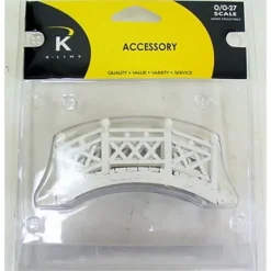 K-Line K418303 White Foot Bridge - Model Train Junction: Quality Parts and Art Supplies