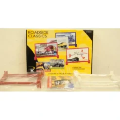 K-Line K41876A Railroad Billboards Set - Model Train Junction: Quality Parts and Art Supplies