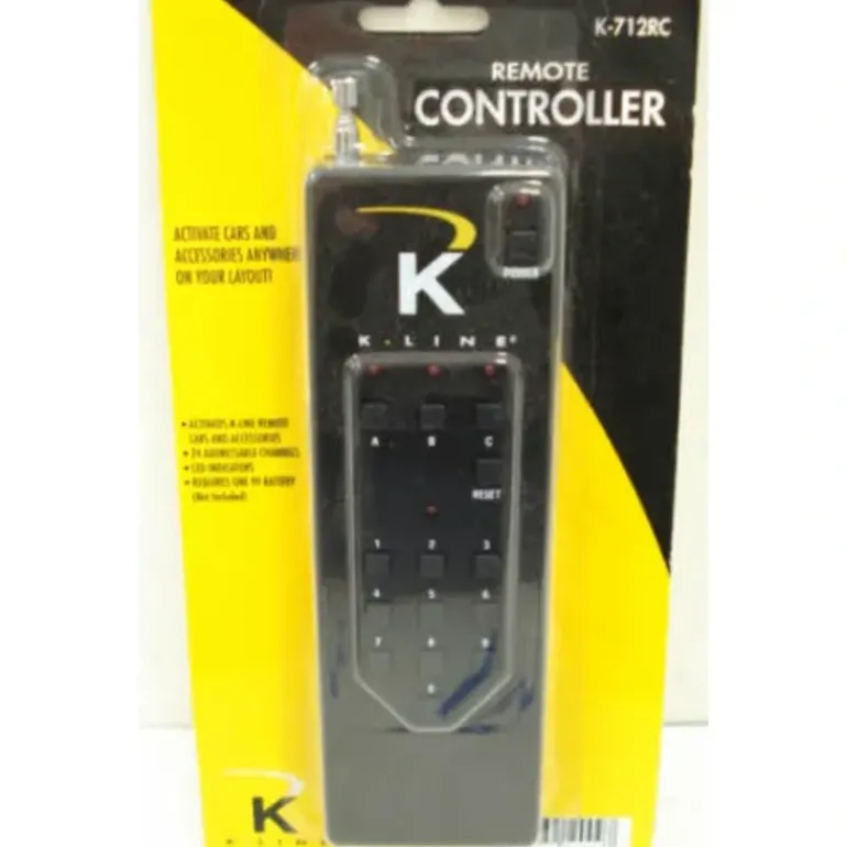 K-Line K712RC Handheld Remote Controller - Model Train Junction: Quality Parts and Art Supplies