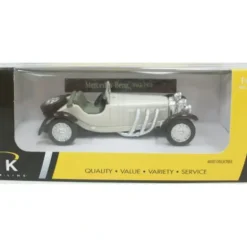 K-Line Kruisers 1:43 1931 Mercedes-Benz SSKL Diecast Car - Model Train Junction: Quality Parts and Art Supplies