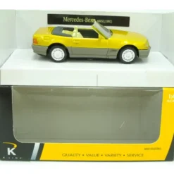 K-Line Kruisers 1:43 1992 Mercedes-Benz 600SL Diecast Car - Model Train Junction: Quality Parts and Art Supplies