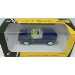 K-Line Kruisers K94103 1:43 1967 Electric Blue MG MGB 1967 Convertible Diecast - Model Train Junction: Quality Parts and Art Supplies
