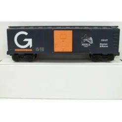 KMT 12687 B&M NETCA 1987 Boxcar LN/Box - Model Train Junction: Quality Parts and Art Supplies