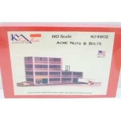 Korber 802 HO Scale Acme Factory Building Kit - Model Train Junction: Quality Parts and Art Supplies